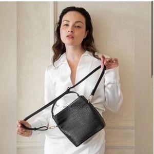 REVOLVE AOTA VEGAN LEATHER BAG